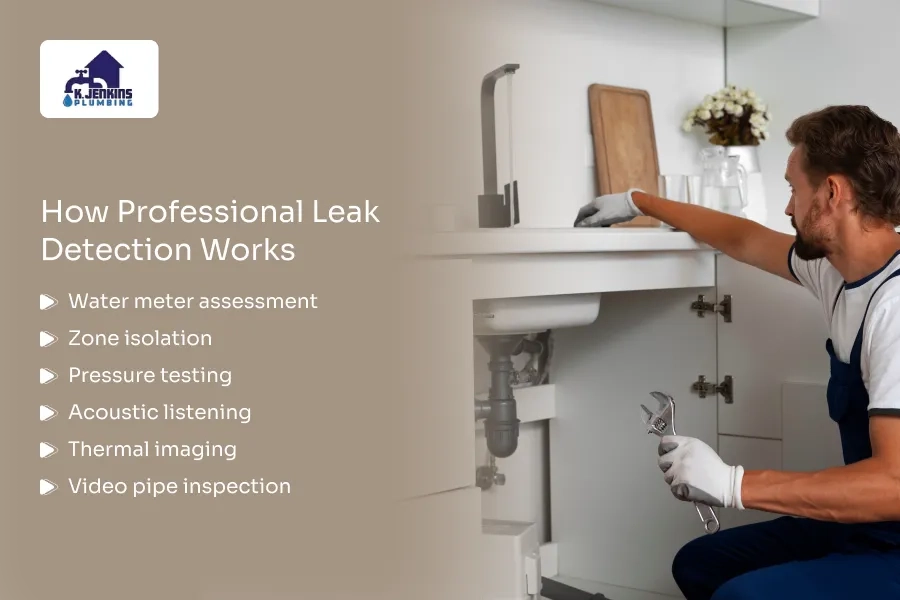 How Professional Leak Detection Works