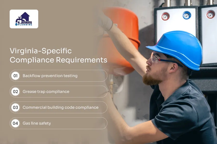 Virginia-Specific Compliance Requirements