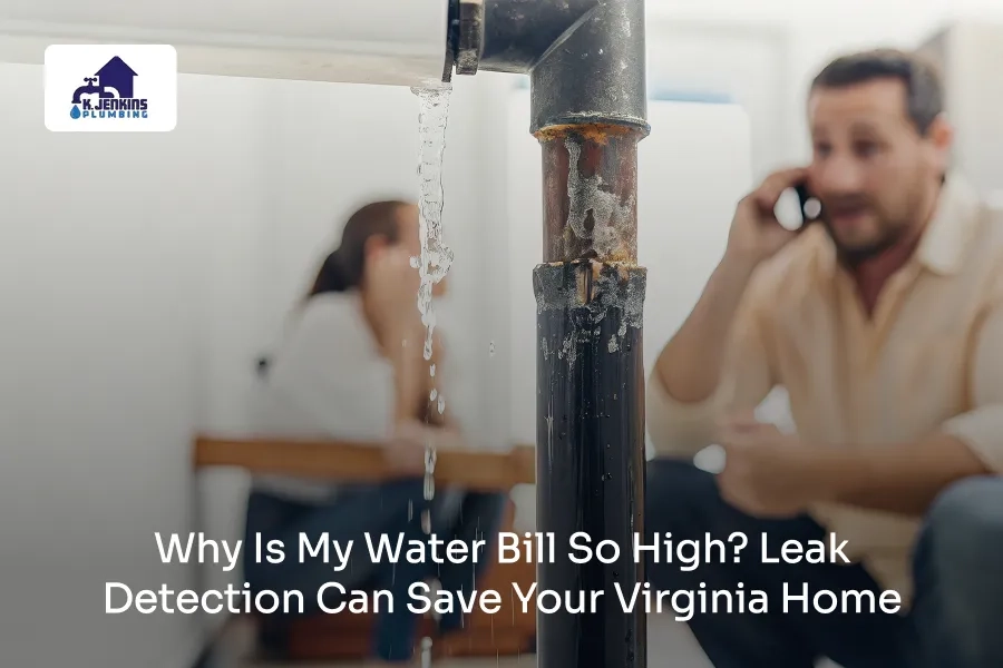 Why Is My Water Bill So High_ Leak Detection Can Save Your Virginia Home